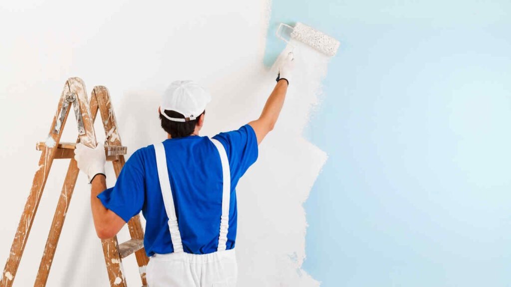Skilled painters providing premium painting services in Al Yasmin