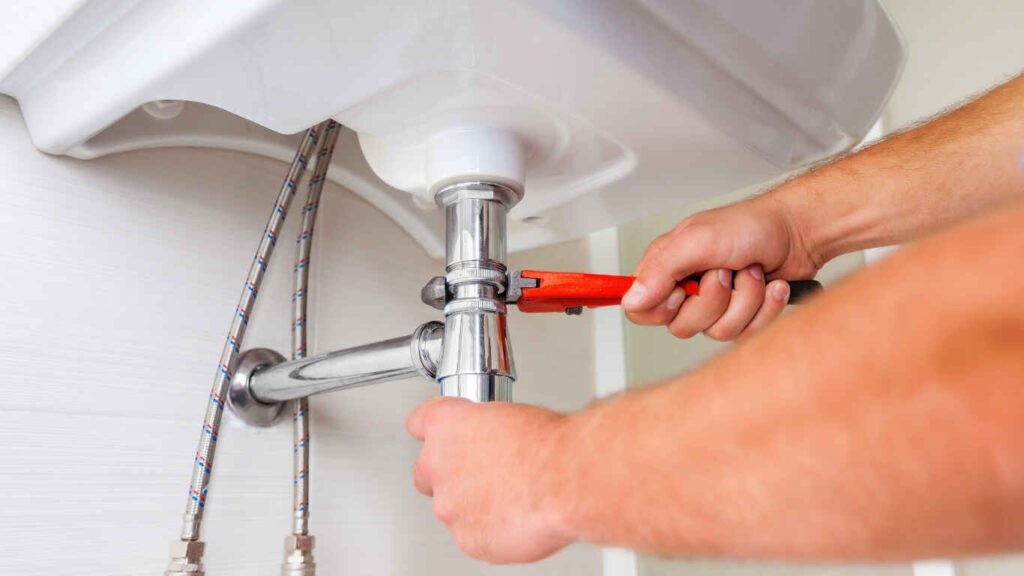 trusted plumbing services in Al Qirawan kitchen maintenance