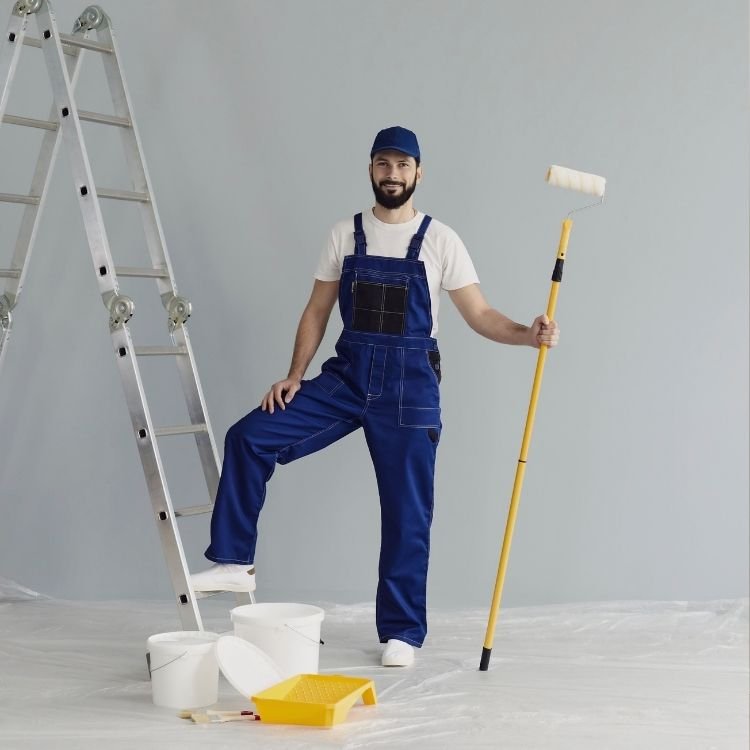 دهانات منازل سريعة ونظيفة من خدمات دهانات الرياض