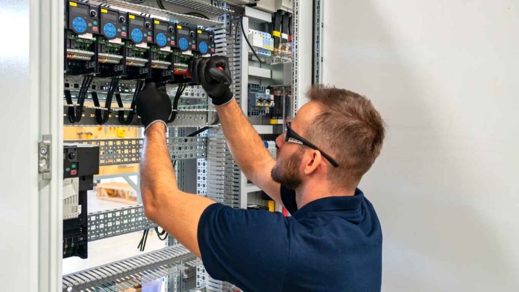 top electrical company performing electrical panel repair