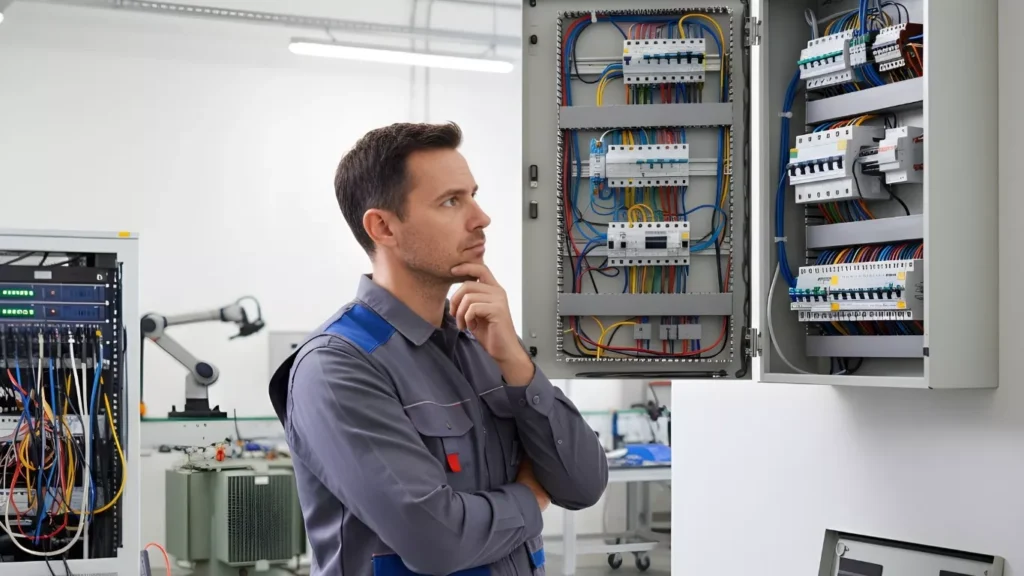 معدات كهربائية عالية الجودة مع خدمة كهربائي سريعة