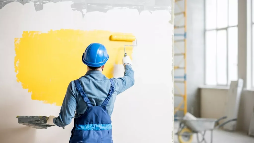 expert professional painting service by Saudi Service Master Company