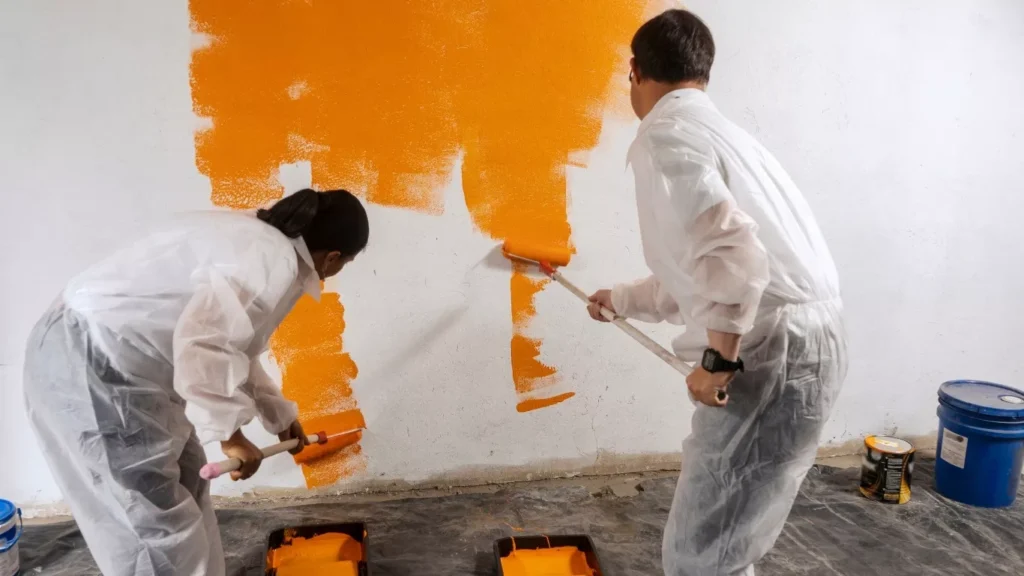 Expert painting services in Al Yasmin delivering smooth and durable finishes