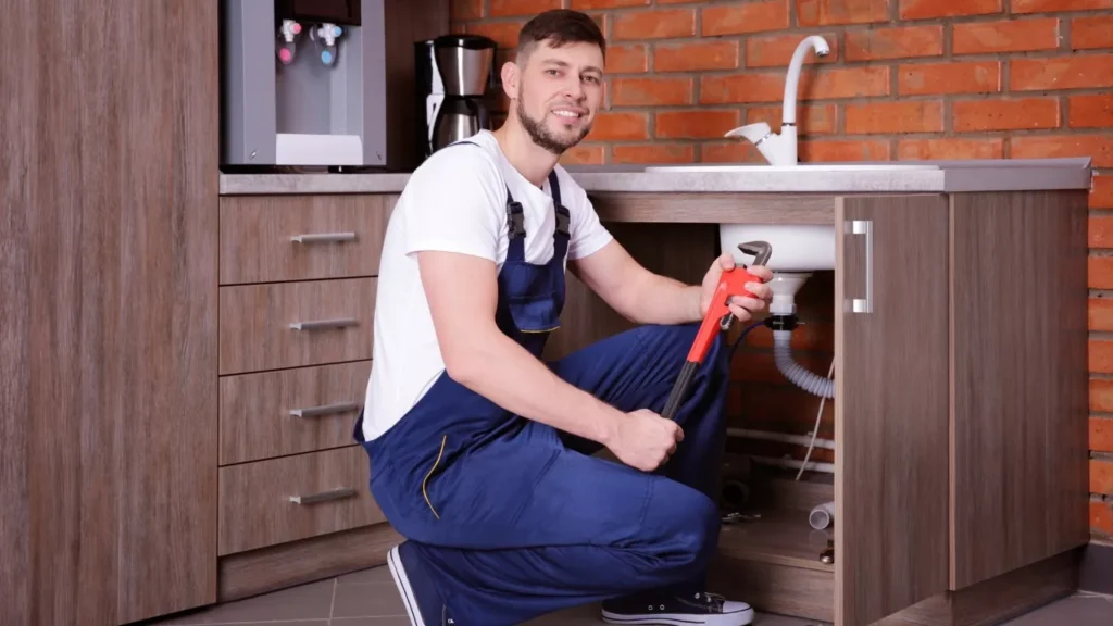 best commercial plumbing service doing inspection and maintenance